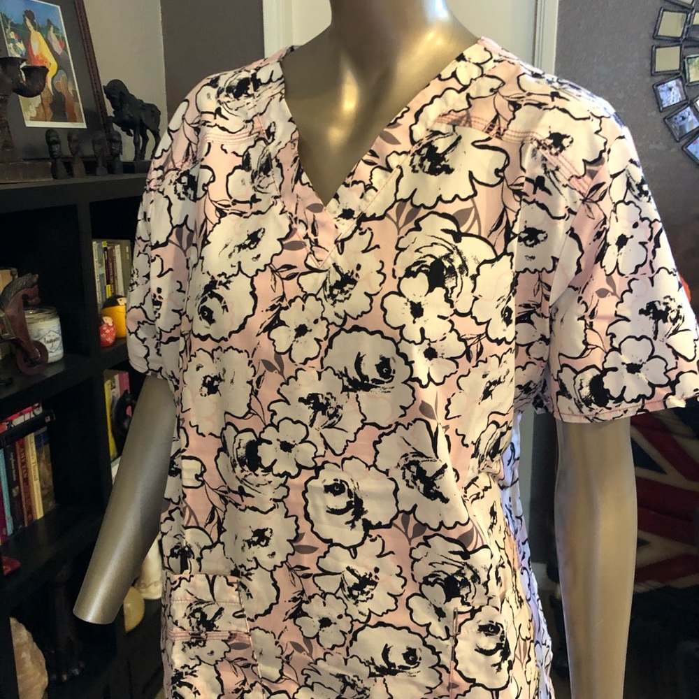 Nursing top scrubs